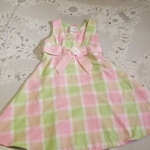 Bonnie Jean girls Easter dress